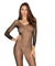 Bodystocking - One Size - Black DG-0015BLKOS