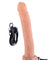 Fetish Fantasy Series 11-Inch Vibrating  Hollow Strap-on - Flesh PD3378-21