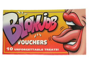 Blow Job Vouchers OZ-VB-02E