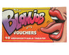 Blow Job Vouchers OZ-VB-02E