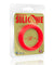 Wide Silicone Donut - Red - 1.75-Inch Diameter SI-95140
