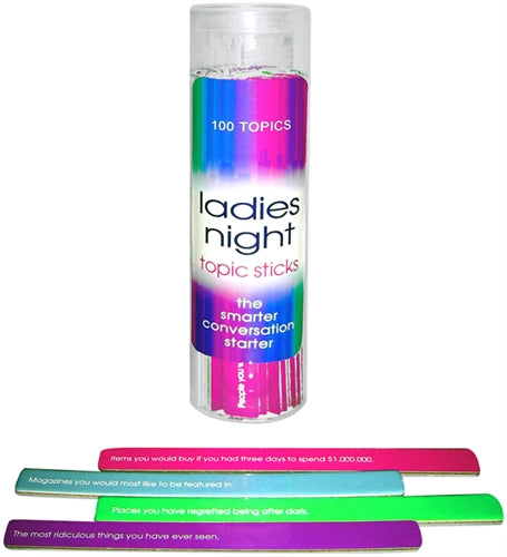 Ladies Night Topic Sticks KG-BGA60