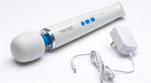 Magic Wand Rechargeable - White HV-270