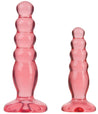 Crystal Jellies Anal Delight Trainer Kit - Pink DJ0283-10