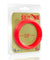 Wide Silicone Donut - Red - 2.25-Inch Diameter SI-95137