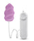 Luxe - Swirl - Bullet With Silicone Sleeve -  Purple BL-16001
