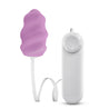 Luxe - Swirl - Bullet With Silicone Sleeve -  Purple BL-16001