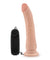 Dr. Skin - 8.5 Inch Vibrating Realistic Cock  With Suction Cup - Vanilla BL-13053