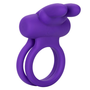 Silicone Rechargeable Dual Rockin' Rabbit  Enhancer SE1843203