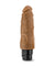 Dr. Skin - Cock Vibe 9 - 7.5 Inch Vibrating Cock - Mocha BL-11347