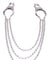 Affix Triple Chain Nipple Clamps MS-AE688
