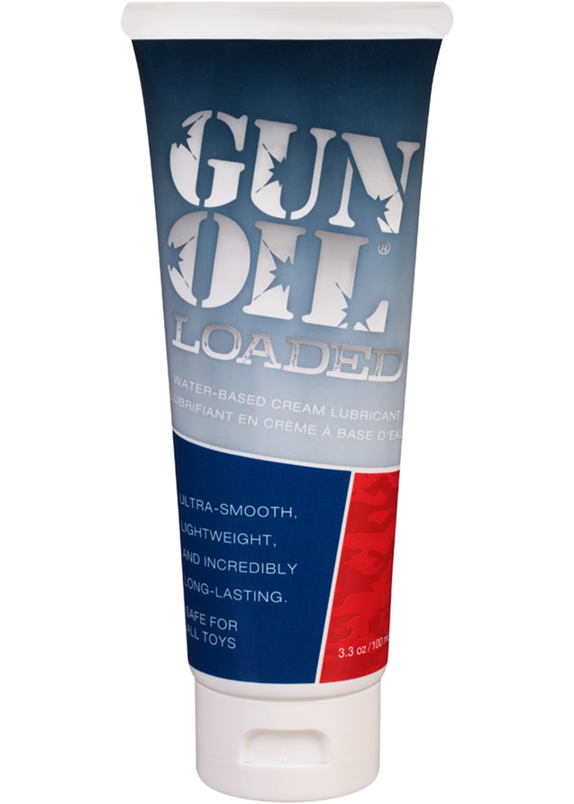 Gun Oil Loaded 3.3 Oz Tube GO-LO-3.3