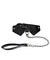 Exclusive Collar With Leash - Black OU-OU145BLK