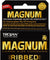 Trojan Magnum Ribbed - 3 Pack TJ64208
