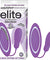Elite Collection Ribbed Bullet-Purple NW2396-2