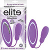 Elite Collection Ribbed Bullet-Purple NW2396-2