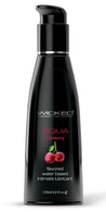 Aqua Cherry Water-Based Lubricant 4 Oz WS-90434