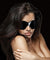 Shiny Eyemask for Naughty Pleasure - Black OU-OU096BLK