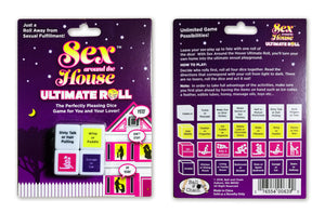 Sex Around the House Ultimate Roll - Dice Game BC-DG12