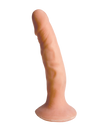 Skinsations Playful Partner Strap-on 8 Inches - White HTP3052