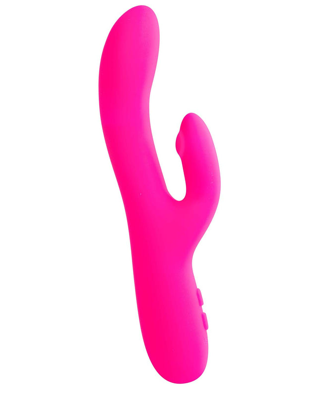 Rockie Dual Rechargeable Vibe - Foxy Pink VI-P1309