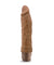 Dr. Skin - Cock Vibe 10 - 8.5 Inch Vibrating Cock  - Mocha BL-11357