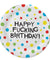 X-Rated Birthday Party Plates 8 Count CP-515