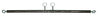 Adjustable Spreader Bar - Silver KL-109S