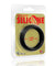 Wide Silicone Donut - Black - 1.75-Inch Diameter SI-95130