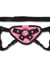 Pink Velvet Strap-on Harness EL-LF-1338