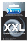 Durex XXL Lubricated Condoms - 3 Pack PM30045