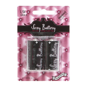 Sexy Battery LR14 C - 2 Pack SB-084