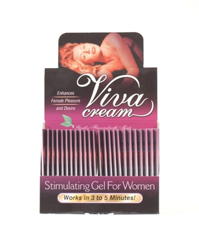 Viva Cream - 24 Packet Display MD-VCPAK