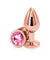 Rear Assets - Rose Gold - Medium - Pink NSN0961-24
