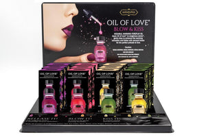 Oil of Love Pre- Pack Display - 6 Flavors KS12100