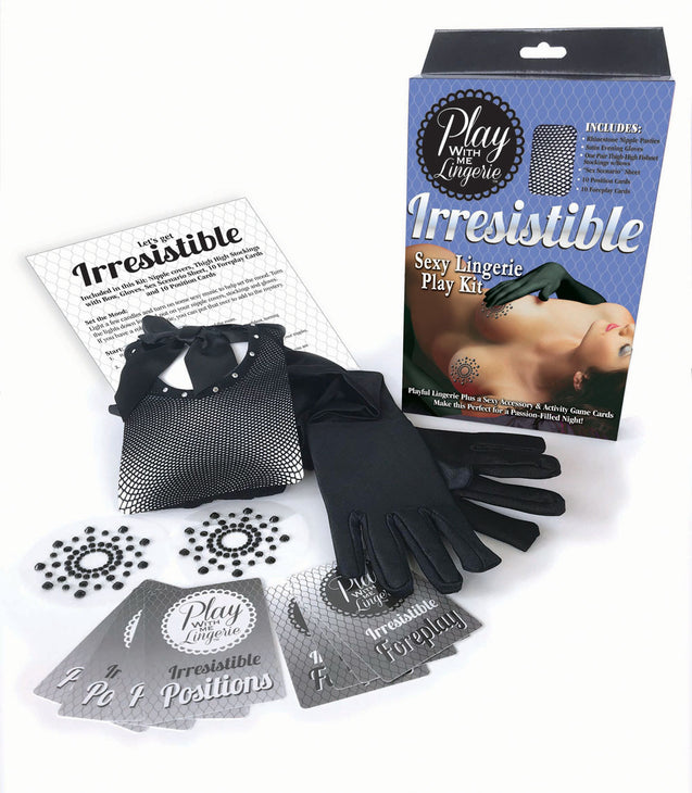 Play With Me Lingerie Kit - Irresistible LG-PWM004