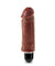 King Cock 5 Vibrating Stiffy Brown PD5520-29