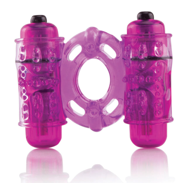 The O Wow! Double Wammy - Purple - Each ODW-PU-101E