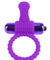 Fantasy C-Ringz Vibrating Silicone Super Ring  Purple PD5866-12