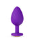 Temptasia - Bling Plug Medium - Purple BL-95841
