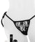 My Secret Charged Remote Control Panty Vibe -  Black APTY-BL-101E