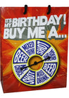 It Is My Birthday Buy Me Shot Spinner Gift Bag K-GBS034