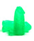Penis Pencil Tops - Glow-in-the -Dark - 1 Dozen Bag GT2033GWBU