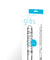 Callisto Clear Glass Dildo GLAS-78