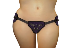 Beginners Strap on - Plus Size - Purple SS620-51