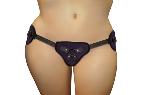 Beginners Strap on - Plus Size - Purple SS620-51