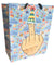Middle Finger With Party Hat Happy Birthay Gift Bag 8x10 K-GB040