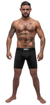 Black Nite Long Leg Short - Black - Small MP-151255BKSL