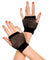 Thick Diamond Net Gloves - Black ML-478-BLK