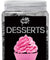 Wet Desserts Frosted Cupcakes .33 Fl Oz Pouch Counter Bowl 144pc WT21575